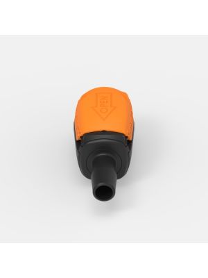 Barbed Quick Coupling Medium (3), male, valved, 3/8