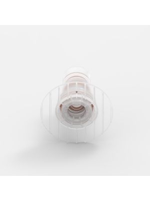 Port Plate Quick Coupling Medium (3), female, valved, Non-Animal Derived Polypropylene (PP)