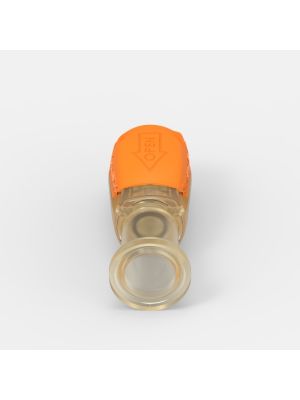 Sanitary Flange Quick Coupling Medium (3), male, open flow, 3/4