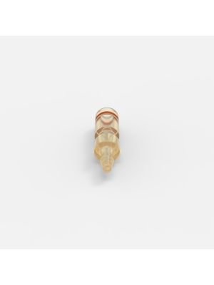 Barbed Quick Coupling Micro-O (2), female, open flow, 1/8