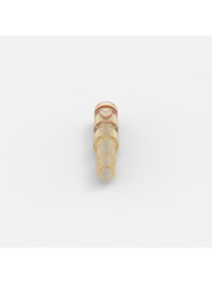 Barbed Quick Coupling Micro-O (4), female, open flow, 1/16