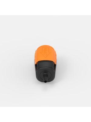 Barbed Quick Coupling Small (1), male, open flow, 1/8