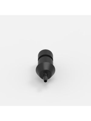 Barbed Quick Coupling Small (1), female, valved, 1/8