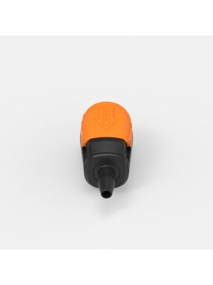Barbed Quick Coupling Small (2), male, valved, 3/16