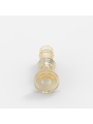 Sanitary Flange Quick Coupling Small (2), female, open flow, 3/4