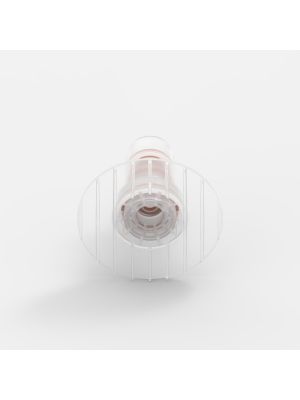 Port Plate Quick Coupling Small (2), female, valved, Non-Animal Derived Polypropylene (PP)