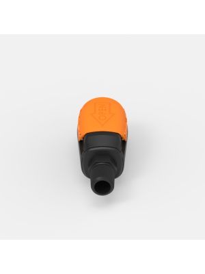 Threaded Quick Coupling Small (2), male, open flow, 1/8