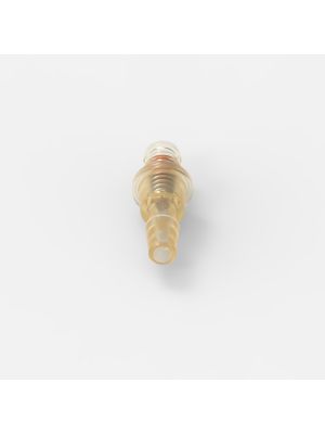 Barbed Quick Coupling Micro-V (4), female, valved, 1/4