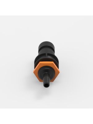 Panel Mount Quick Coupling Medium (1), female, valved, 1/4