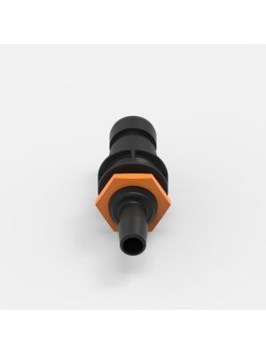 Panel Mount Quick Coupling Medium (3), female, valved, 3/8