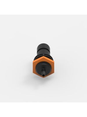 Panel Mount Quick Coupling Small (1), female, open flow, 1/8