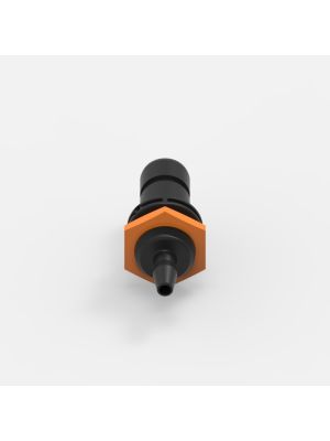 Panel Mount Quick Coupling Small (2), female, open flow, 3/16