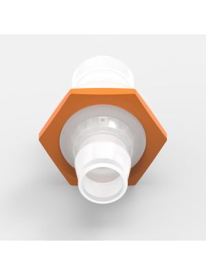 Panel Mount Quick Coupling X-Large (1), female, valved, 1