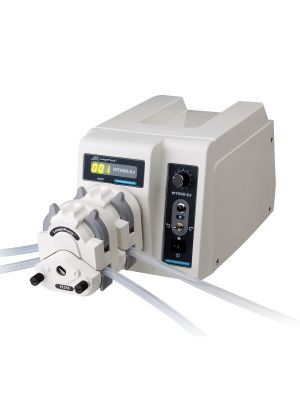 Laboratory peristaltic pump up to 6000 ml/min and 4 pump heads
