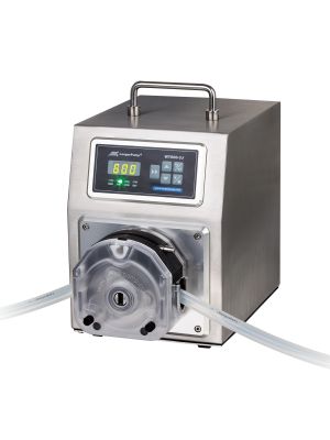 Laboratory peristaltic pump IP55 up to 6000 ml/min and 4 pump heads