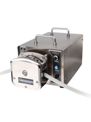 Industrial peristaltic pump with stainless steel housing - IP54 - up to 11l/min / Head (max. 2 heads)