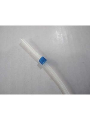 Tube stopper for 0.5mm x 0.8mm (ID x WT) - black
