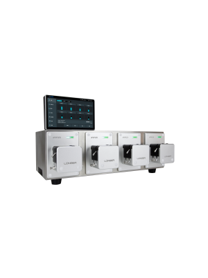 4- Peristaltic Pumps Micro-volume Filling System - Dispensing System