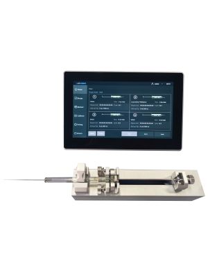 Microfluidic Syringe Pump - High precision and pulseless delivery