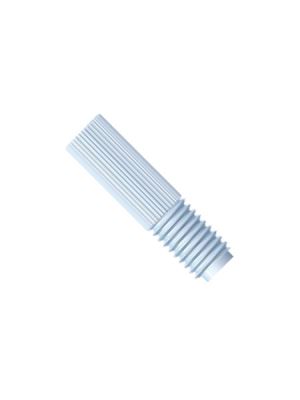 Knurled head fitting compact for 1.6 / 2.0mm OD-Tubing