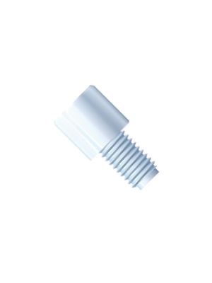 Double-wing head fitting for 1.6 / 2.0mm OD-Tubing