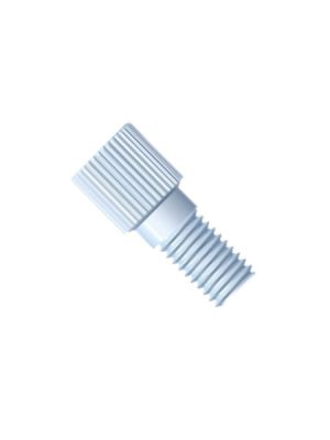 Knurled head fitting for 2.5 / 3.0 / 3.2mm OD-Tubing