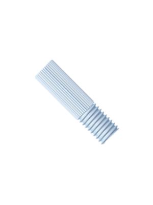 Knurled head fitting compact for 2,5 / 3,0 / 3,2mm OD-Tubing