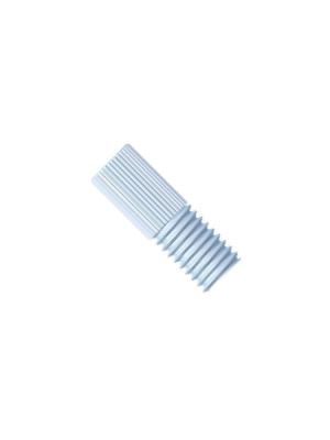 Knurled head fitting compact short for 2.5 / 3.0 / 3.2mm OD-Tubing
