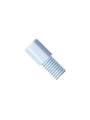 5/16” Hex head fitting compact short for 2.5 / 3.0 / 3.2mm OD-Tubing