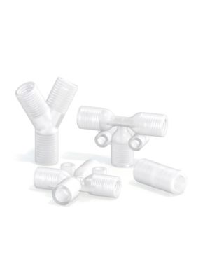 Cross-Adapter Female 1/4-28UNF