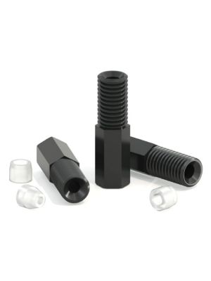  Anti-twist 1/4-28UNF Fitting Set, Hex head, 3.2mm OD