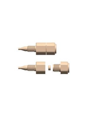 Inline Filter 10-32 UNF konisch weiblich, 10-32 UNF konisch männlich - Filtersieb austauschbar