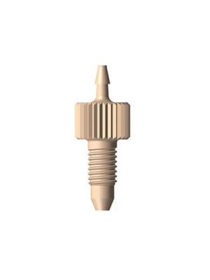 PEEK threaded fitting 10-32UNF - 1/16