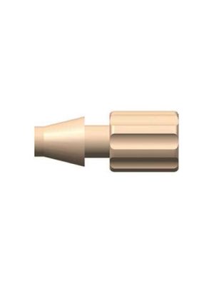 PEEK female threaded fitting 1/4-28UNF - 5/32