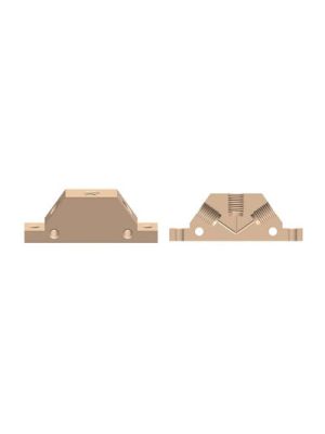 PEEK Mixing T-Adapter - 3 x 10-32 UNF flat bottom