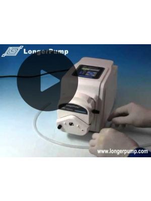 Pump head max. 2200 ml/min - 3 rollers - 1 channel - PPS