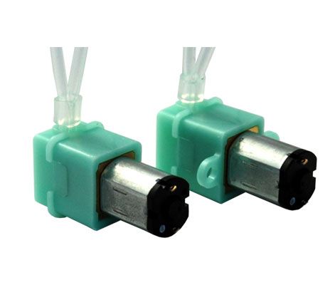 Miniature Peristaltic Pump RP-QIII - 0.9ml/min - Silicone