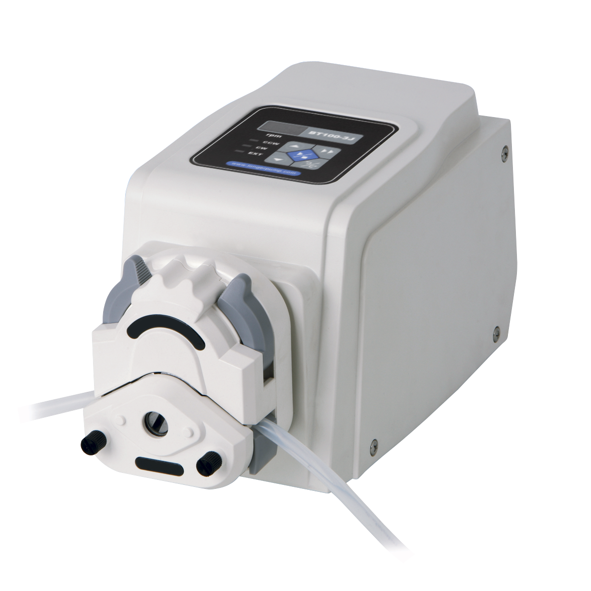 Precise laboratory peristaltic pump 2 µl/min-500 ml/min