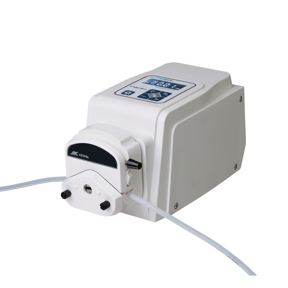 High-Precise microliter laboratory peristaltic pump 0,15 µl/min–500 ml/min - with external control