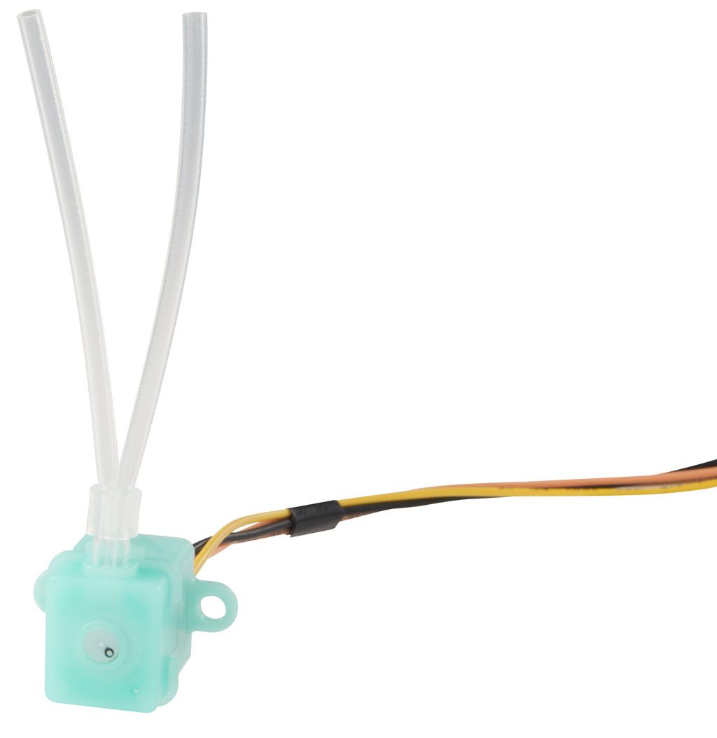 Miniature Peristaltic Pump 0,35 - 350 µl/min Silicone