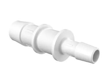 Reduction Coupler 5/8 ID x 3/8 ID in Non-Animal Derived Polypropylene