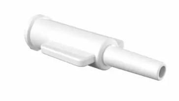 Female Luer Winged .120 to .150 in Polypropylene