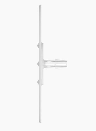Port Disk 1/8 Barb in Engage 8402 - Cleanroom Manufactured