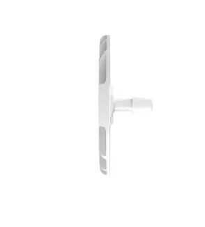 Port Plate 5/32 Barbed Flange in Engage 8402 - Cleanroom Manufactured