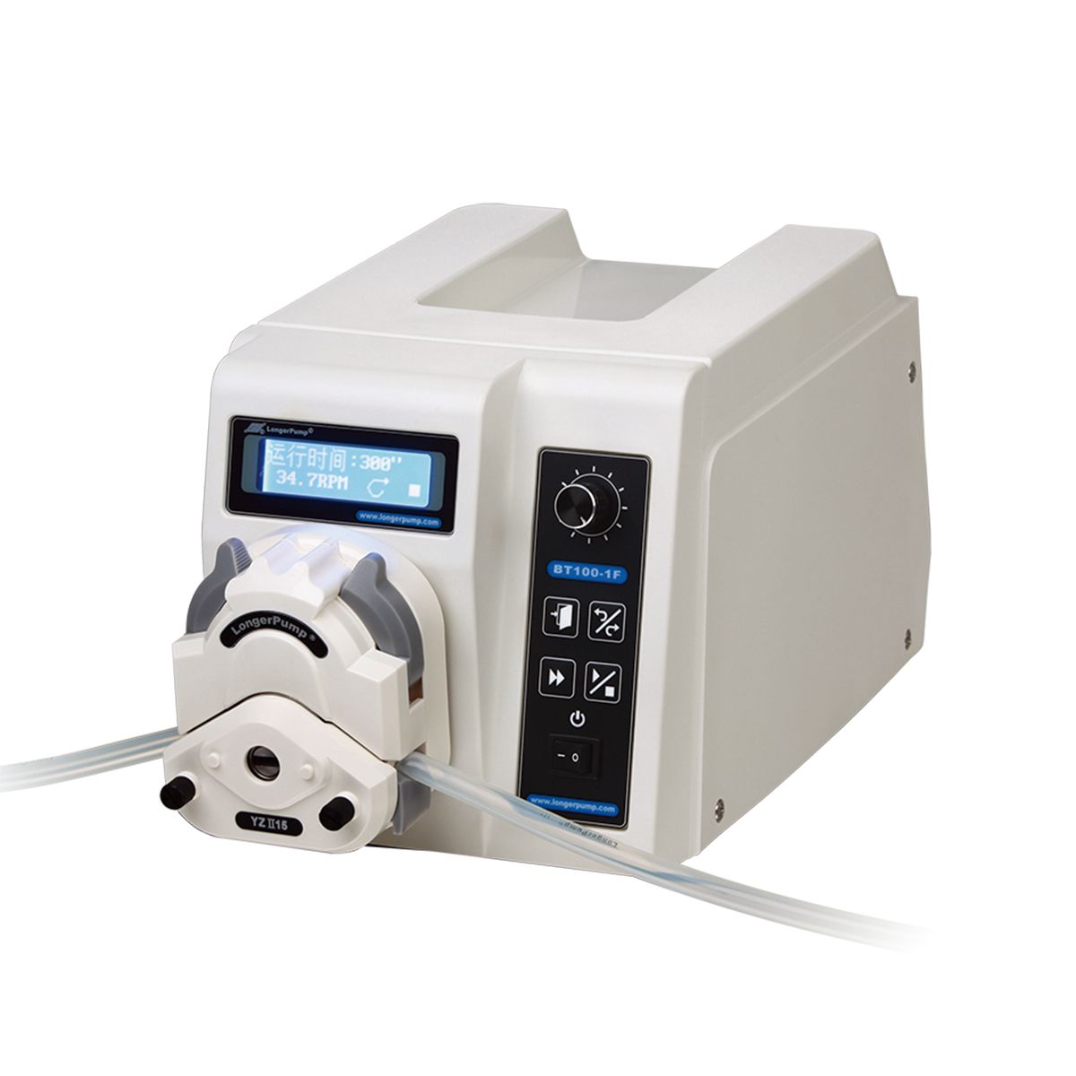 Precise dosing peristaltic pump 0.2 µl/min-500 ml/min