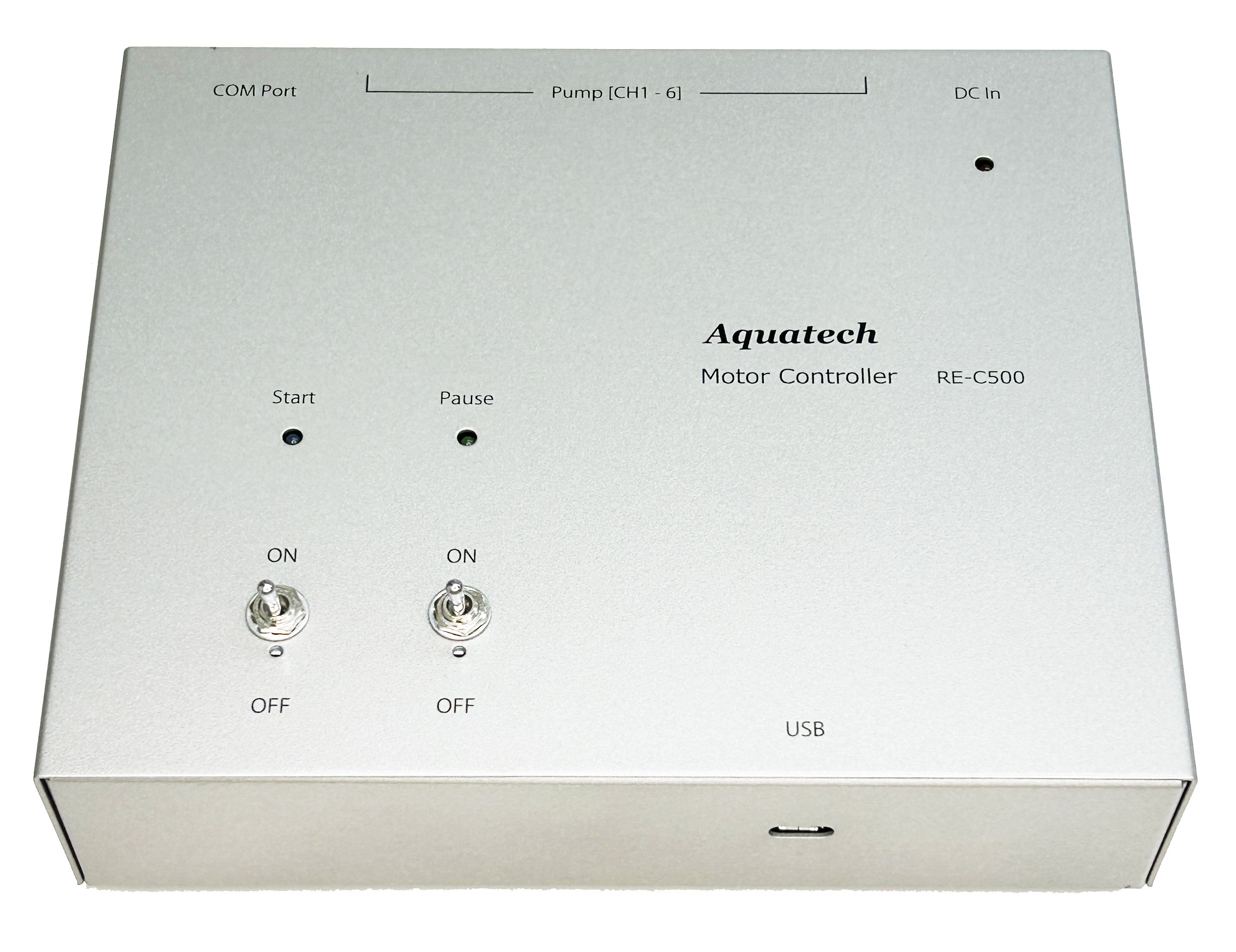 Programmable Stepper Motor Controller RingPumps