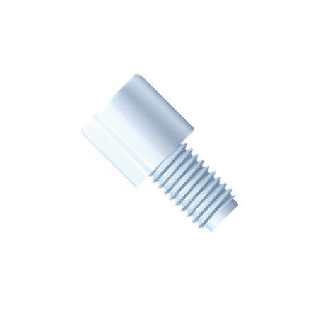 Fitting, 1/4-28UNF for 1.6 / 2.0mm OD-Tubing, Double-wing head, PP