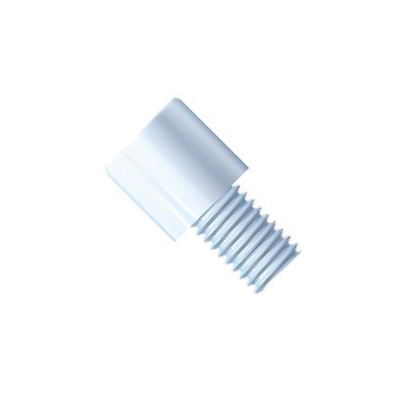 Fitting, 1/4-28UNF for 2.5 / 3.0 / 3.2mm OD-Tubing, Double-wing head, PP