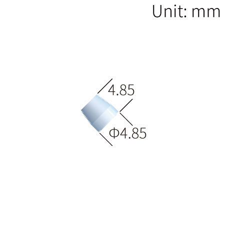 PP Ferrule for 1.6mm OD tubing