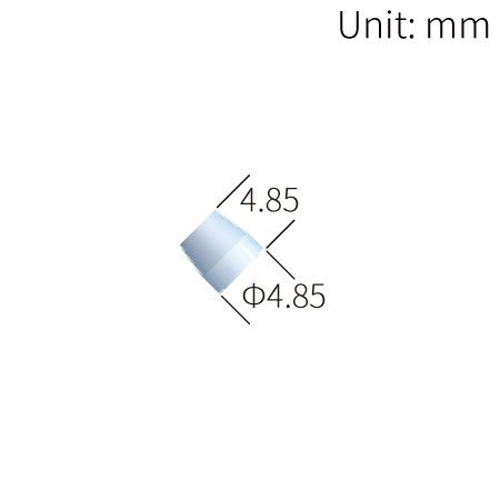 PP Ferrule for 3.0mm OD tubing